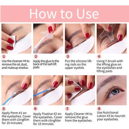 Keratin Lash Lift Kit