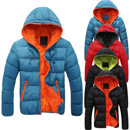 Warm Cotton Padded Winter Jacket – Cozy &amp; Stylish