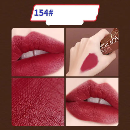 Matte Lip Glaze Velvety Lipstick - Long-Lasting