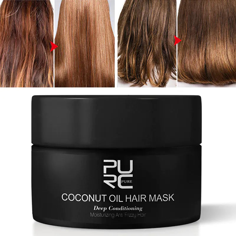 Anti-Shedding Smooth Hair Mask – Frizz Control &amp; Nourishment