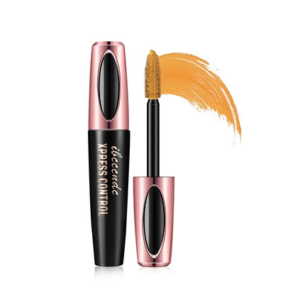 4D Silk Fiber Waterproof Mascara