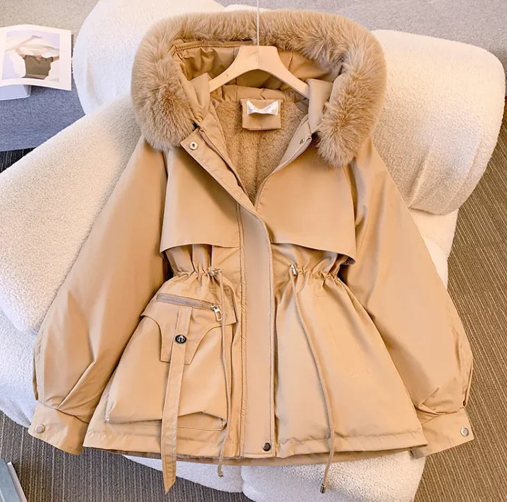 Plus Size Korean Winter Coat – Warm, Stylish &amp; Flattering