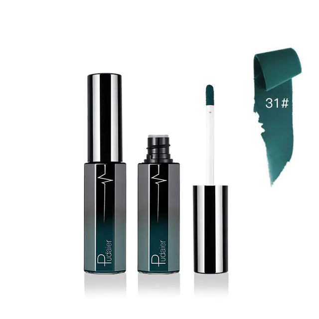 36-Color Matte Lipstick – Moisturizing &amp; Long-Wear