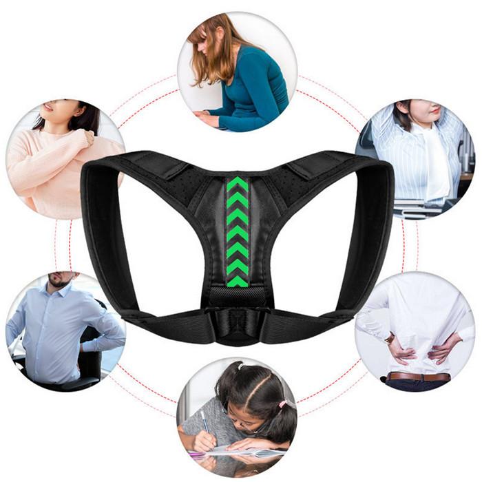 Posture Correction Belt for Back and Sitting Support