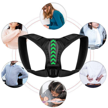 Posture Correction Belt for Back and Sitting Support