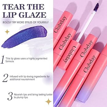 Luxury Matte Lip Gloss - Premium Long-Lasting