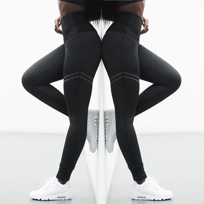 High-Waisted Sculpting Leggings - Anti-Cellulite