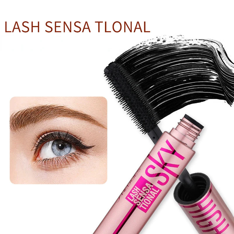 4D Waterproof Slim Mascara – Volume, Length &amp; Curl