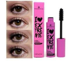 Waterproof Roll-Up Mascara – Thick, Long, Smudge-Proof