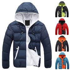 Warm Cotton Padded Winter Jacket – Cozy &amp; Stylish