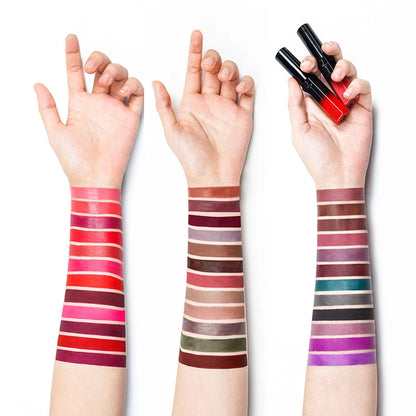 36-Color Matte Lipstick – Moisturizing &amp; Long-Wear