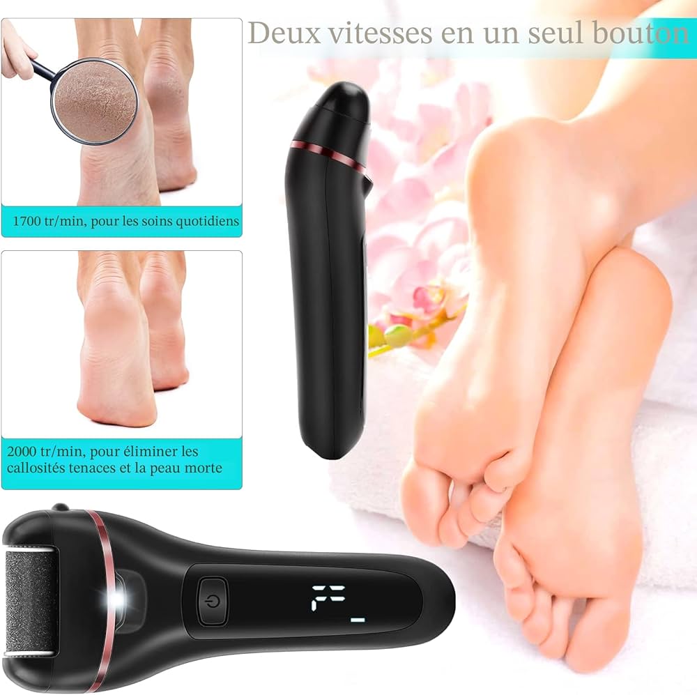 Electric Foot Callus Remover - Professional Pedicure