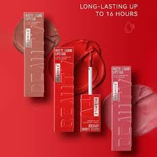 6 Colors Matte Liquid Lipstick Set