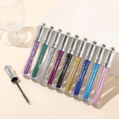 Waterproof Glitter Mascara – Sparkle That Lasts