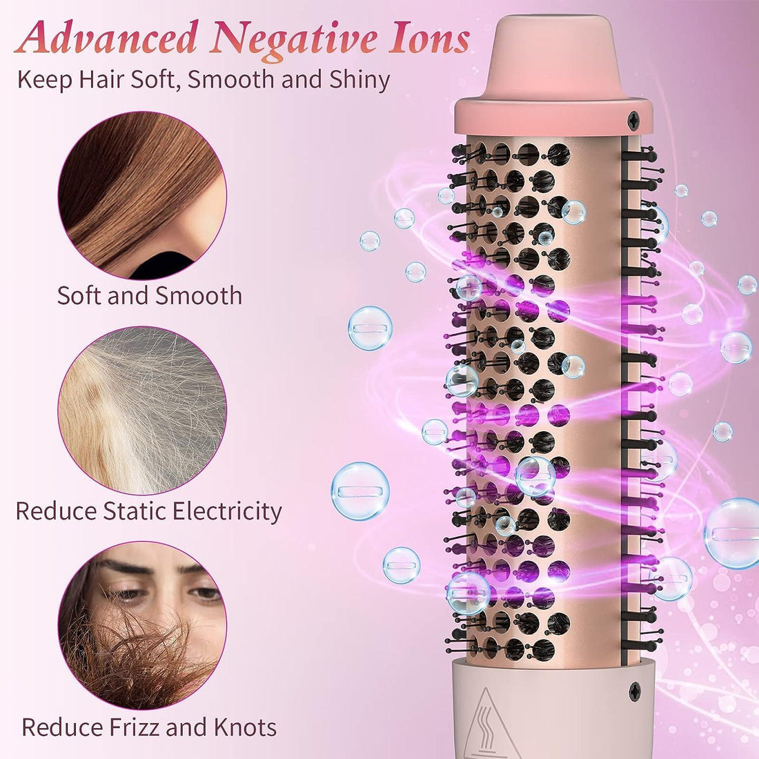 3 in 1 Hair Styler Curling Straightening &amp; Volume