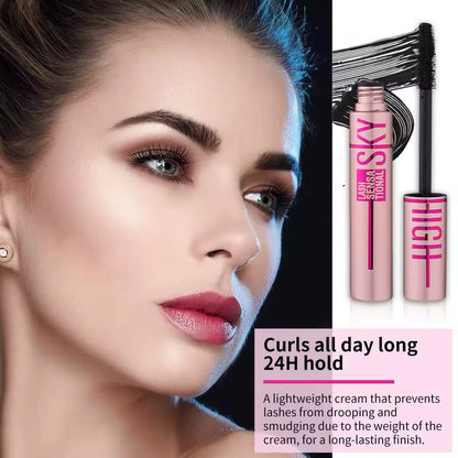 4D Waterproof Slim Mascara – Volume, Length &amp; Curl