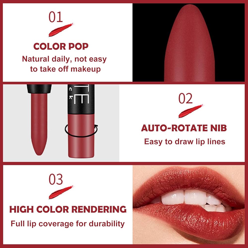 Perfect Velvet Lips - Smooth Matte Lipstick