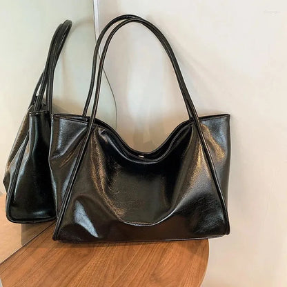 Premium Leather Shoulder Purse