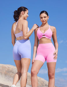 Peach Sculpt Yoga Pants