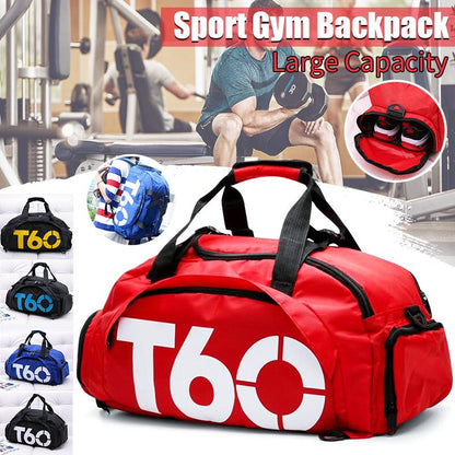 Versatile Fitness &amp; Football Backpack – Durable &amp; Spacious
