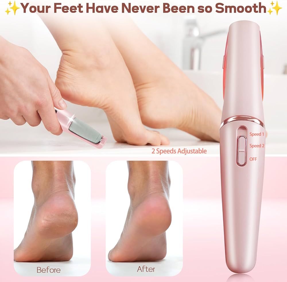 Rechargeable Foot Care Grinder - Callus Remover