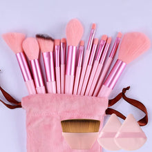 Load image into Gallery viewer, Makeup Brush Set