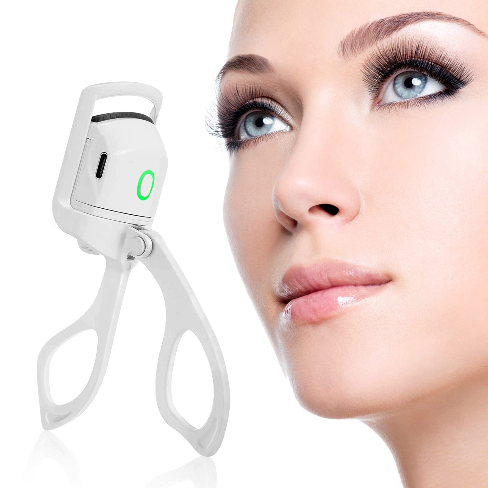 Electric Eyelash Curler - Heated Long-Lasting Curl