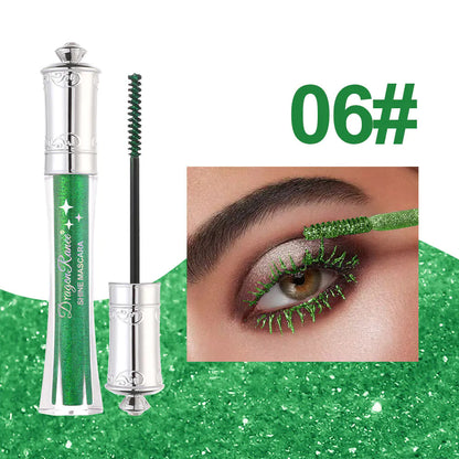 Waterproof Glitter Mascara – Sparkle That Lasts