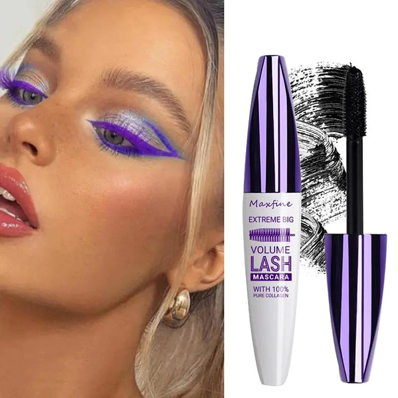 5D Silk Fiber Waterproof Mascara – Extreme Volume