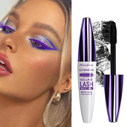 5D Silk Fiber Waterproof Mascara – Extreme Volume