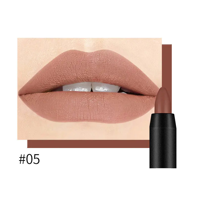 Perfect Velvet Lips - Smooth Matte Lipstick
