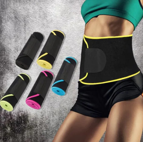 Sweat Belly Belt – Boost Sweat &amp; Support Core During Workout