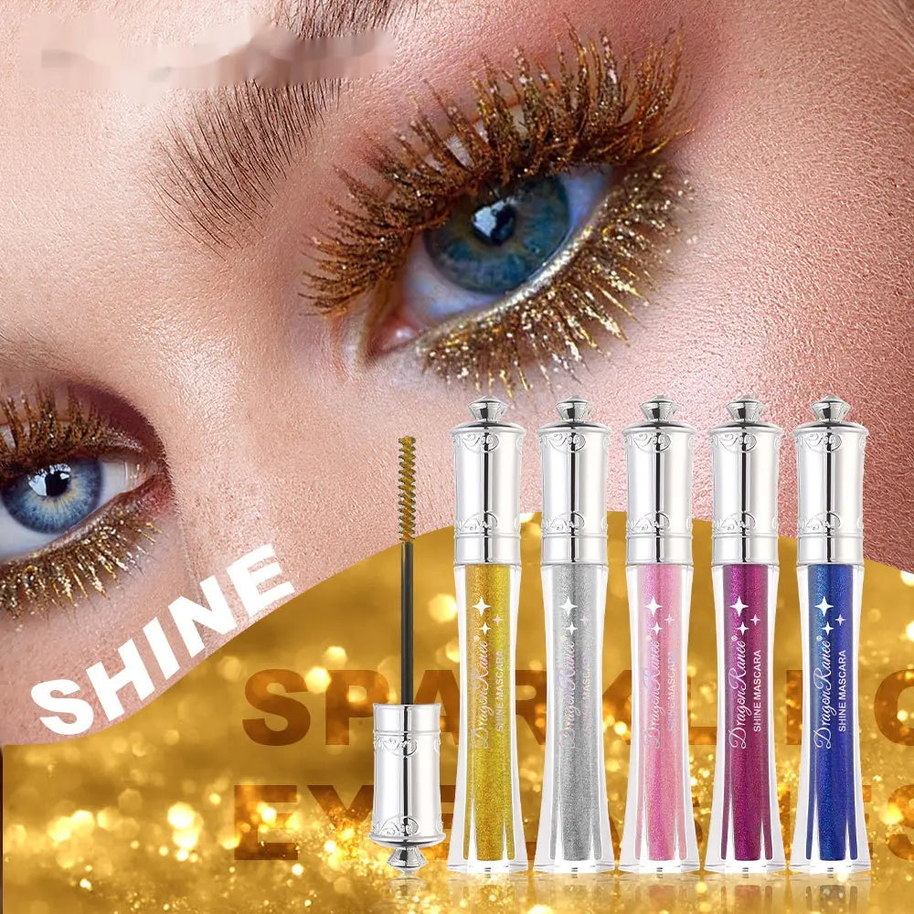 Waterproof Glitter Mascara – Sparkle That Lasts