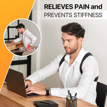 Adjustable Breathable Posture Corrector for Back