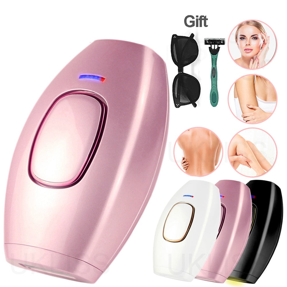 Laser Hair Removal System - Professional Home Device