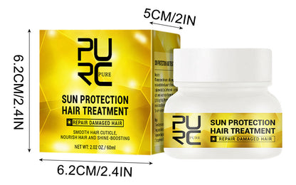 UV Protection Hair Mask – Nourish &amp; Smooth for Sun-Exposed Hair