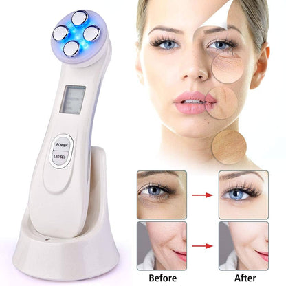 5-in-1 LED Skin Tightening Device