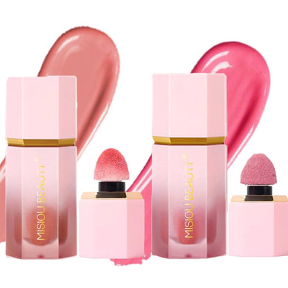 Natural Color Rosy Makeup – Subtle Radiant Glow