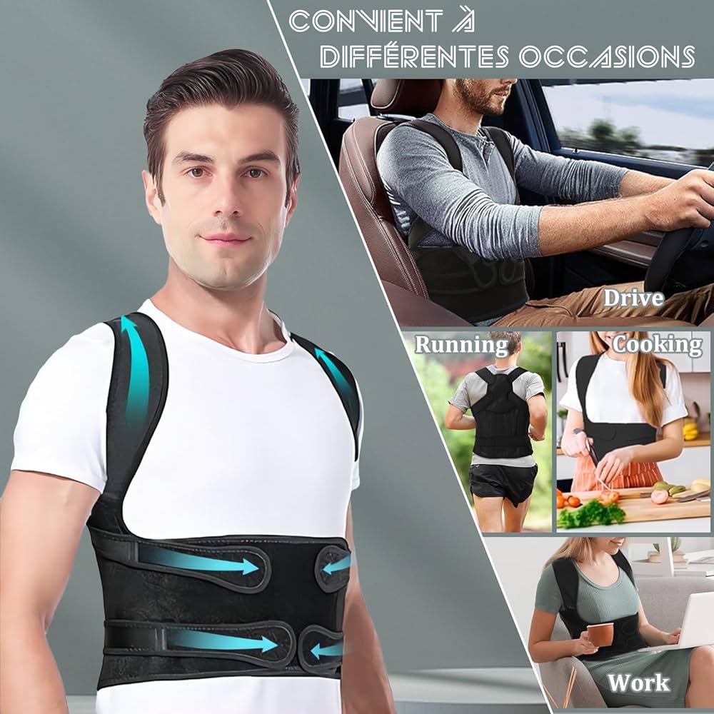 Posture Corrector Back Support Belt