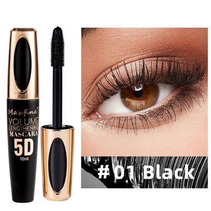5D Silk Fiber Mascara – Volume &amp; Length Boost