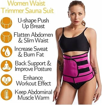 Waist Trainer Slimming Sheath - Body Sculpting Belt