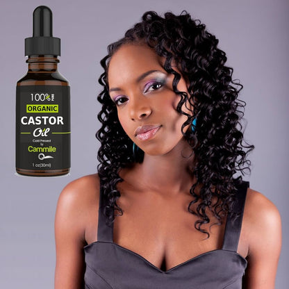 Lush Lash Castor Serum - Eyelash Growth Treatment