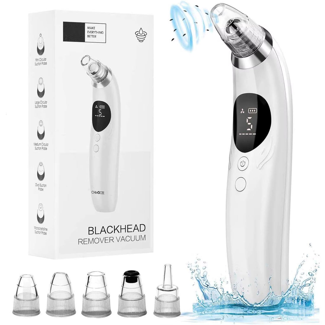 Elite Pore Vacuum - Professional Blackhead Remover