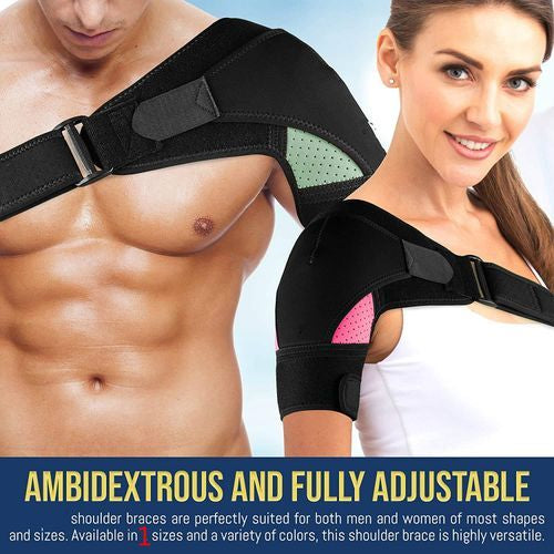 Posture Corrector Shoulder Brace – Compression &amp; Support