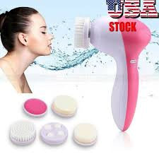 Silicone Face Cleansing Brush - Deep Clean &amp; Glow
