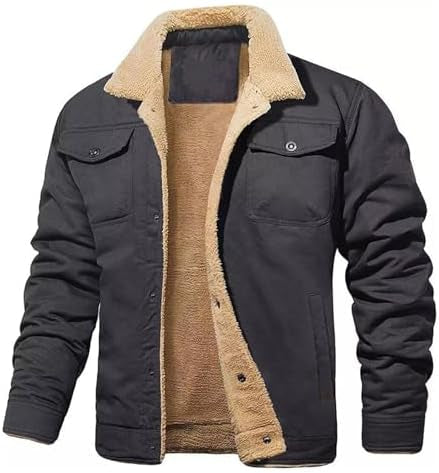 Lightweight Fleece Winter Jacket for Cozy Warmth