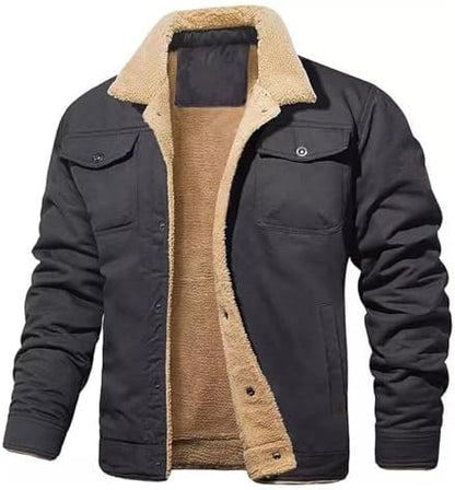 Lightweight Fleece Winter Jacket for Cozy Warmth
