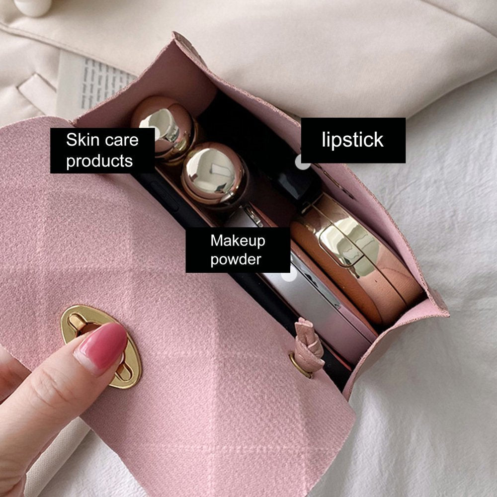 Chic Mini Elegance - Compact Stylish Handbag