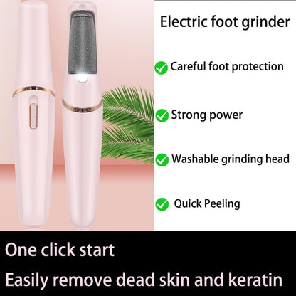 Rechargeable Foot Care Grinder - Callus Remover