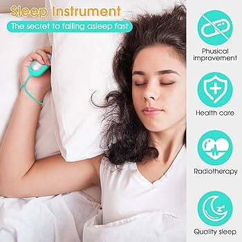 SleepEase Microcurrent Relaxation Device